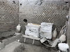 Phát hiện phòng ngủ dành cho nô lệ ở ngoại ô Pompeii